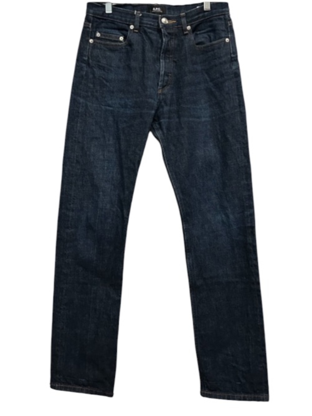 A.P.C Jean Standard straight-leg jeans in indigo denim size 30